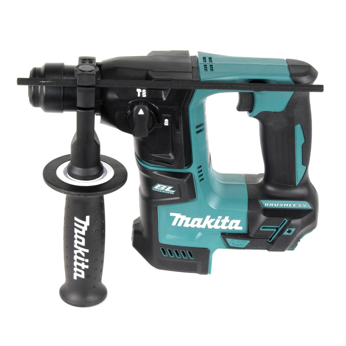 Makita DHR 171 Z Martillo ligero a batería 18V SDS-Plus - Sin batería, sin cargador, sin maletín incluidos