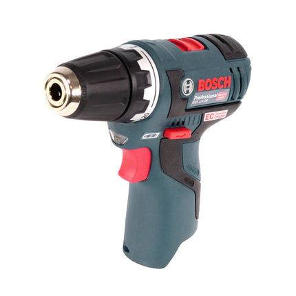 Bosch GSR 12V-20 Professional Akku Bohrschrauber brushless 20 Nm Solo - ohne Zubehör, ohne Akku, ohne Ladegerät - Toolbrothers