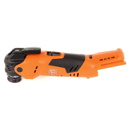 FEIN Akku-Oszillierer AFMT 12 QSL Edition 2018 MultiTalent 12 V Multifunktionswerkzeug Starlock Plus im Koffer + 3x Extra Sägeblatt + LED Lampe - Toolbrothers