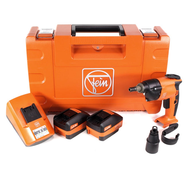 FEIN ASCT 18 Brushless Li-Ion Akku Trockenbauschrauber im Transportkoffer + 2x 5,0 Ah Akku + Ladegerät - Toolbrothers