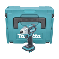 Makita DTS 141 ZJ Akku Impulsschrauber 18 V 40 Nm 1/4" Brushless + Makpac - ohne Akku, ohne Ladegerät - Toolbrothers