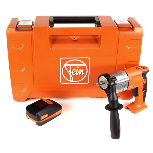 FEIN AGWP 10 C Brushless 18 V Li-Ion Akku Gewindebohrer bis M10 im Transportkoffer + 1 x 2,5 Ah Akku - Toolbrothers