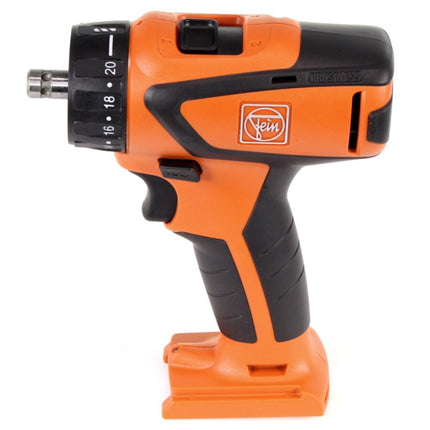 FEIN ASCM 12 QC 4-Gang Brushless Li-Ion Akku Bohrschrauber im Transportkoffer + 1x 2,5 Ah Akku, ohne Ladegerät - Toolbrothers