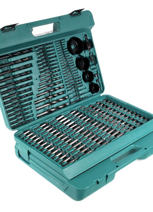 Makita P-44046 216-teiliges großes Bit-, Bohrer- und Zubehör Set im Koffer - Toolbrothers