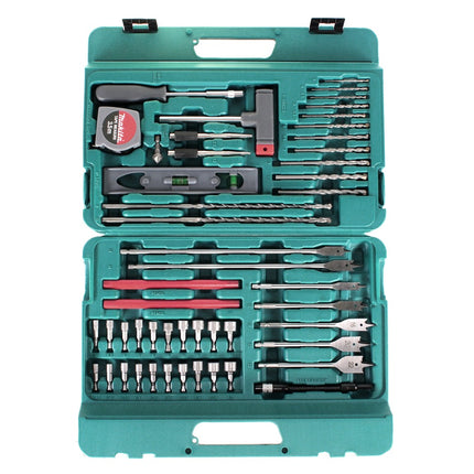 Makita P-44046 216-teiliges großes Bit-, Bohrer- und Zubehör Set im Koffer - Toolbrothers