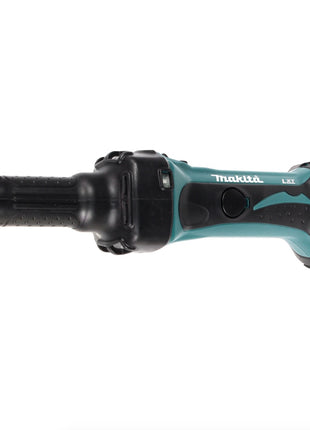 Makita DGD 800 RMJ Akku Geradschleifer 18 V + 2x Akku 4,0Ah + Ladegerät + Makpac - Toolbrothers