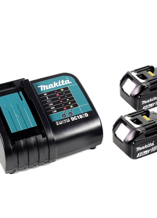 Makita DJS 101 RFJ Akku Blechschere 18V + 2x Akku 3,0Ah + Ladegerät + Makpac - Toolbrothers