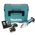 Makita DJS 101 RTJ Akku Blechschere 18V + 2x Akku 5,0Ah + Ladegerät + Makpac - Toolbrothers