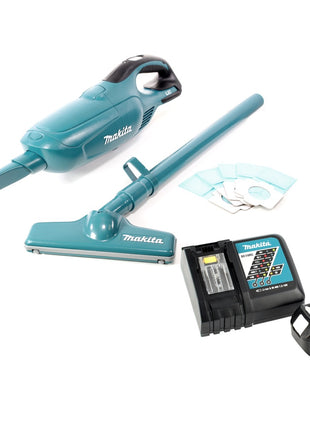 Makita DCL 182 RF1 Akku Staubsauger 18 V + 1x Akku 3,0 Ah + Ladegerät - Toolbrothers