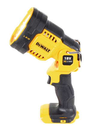 DeWalt DCL 043 Akku LED Lampe 18 V 1000 lm + 2x Akku 4,0 Ah + Ladegerät - Toolbrothers