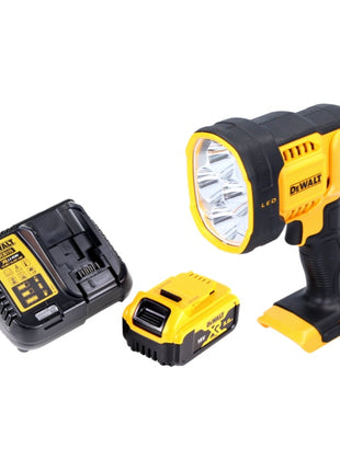 DeWalt DCL 043 Akku LED Lampe 18 V 1000 lm + 1x Akku 5,0 Ah + Ladegerät - Toolbrothers