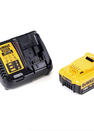 DeWalt DCG 405 M1 Akku Winkelschleifer 18V 125mm Brushless + 1x Akku 4,0Ah + Ladegerät + TSTAK - Toolbrothers