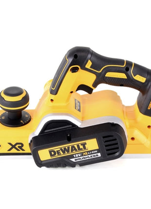 DeWalt DCP 580 NT Akku Hobel 18V 82mm + 1x Akku 2,0Ah + TSTAK - ohne Ladegerät - Toolbrothers