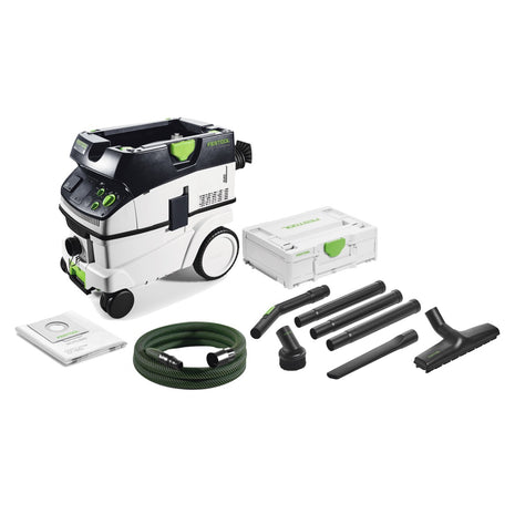 Festool CTM 26 E CLEANTEC Absaugmobil 16 l Staubkl. M + Reinigungsset RS-ST D 27/36-Plus im Systainer - Toolbrothers