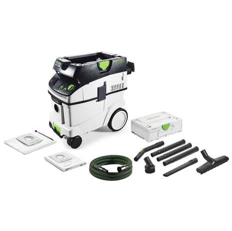 Festool CTL 36 E AC CLEANTEC Absaugmobil 36 l Staubkl. L + Reinigungsset RS-ST D 27/36-Plus im Systainer - Toolbrothers