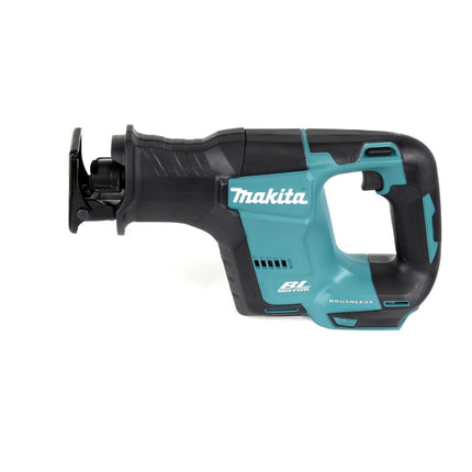 Makita DJR 188 RYJ Akku Reciprosäge 18 V Brushless Säbelsäge im Makpac + 2x 1,5 Ah Akku + Ladegerät - Toolbrothers