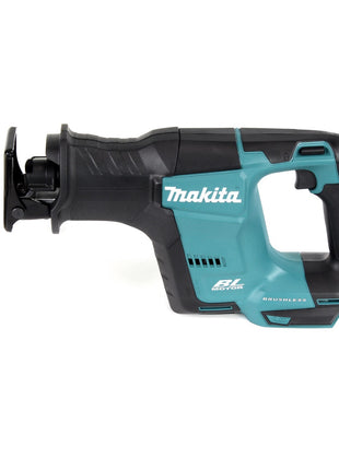 Makita DJR 188 RAJ Akku Reciprosäge Säbelsäge 18 V Brushless + 2x Akku 2,0 Ah + Ladegerät + Makpac - Toolbrothers