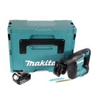 Makita DJR 188 F1J Akku Reciprosäge 18 V Brushless Säbelsäge im Makpac + 1x Makita 3,0 Ah Akku - ohne Ladegerät - Toolbrothers