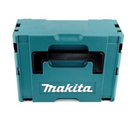 Makita DJR 188 RFJ Akku Reciprosäge 18 V Brushless Säbelsäge im Makpac + 2x 3,0 Ah Akku + Ladegerät - Toolbrothers