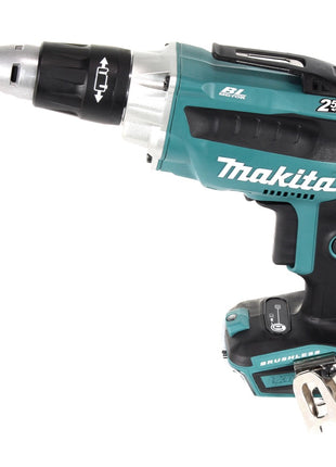 Makita DFS 250 RYJ Akku Trockenbauschrauber 18 V Brushless + 2x Akku 1,5 Ah + Ladegerät + Makpac - Toolbrothers