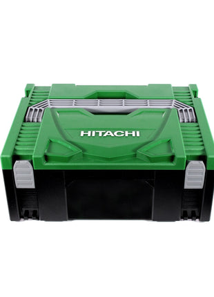 Hitachi DS 18 DSDL 18 V Akku Bohrschrauber im Koffer + 1x Hitachi BSL 1860 18 V 6,0 Ah / 6000 mAh Li-Ion Akku - Toolbrothers