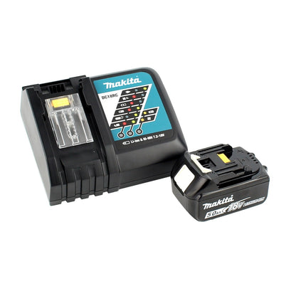 Makita DJR 188 RG1J Akku Reciprosäge 18 V Brushless Säbelsäge im Makpac + 1x 6,0 Ah Akku + Ladegerät - Toolbrothers