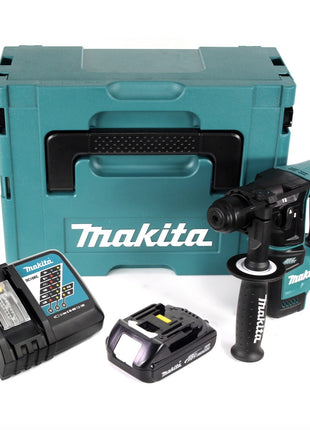 Makita DHR 171 RY1J 18 V 2-stufig Brushless Akku Bohrhammer SDS Plus + 1x Akku 1,5Ah + Ladegerät - Toolbrothers