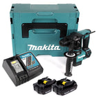 Makita DHR 171 RYJ 18 V 2-stufig Brushless Akku Bohrhammer SDS Plus + 2x Akku 1,5 Ah + Ladegerät - Toolbrothers