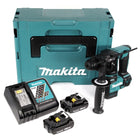 Makita DHR 171 RAJ Akku Bohrhammer 18 V 1,20 J SDS Plus Brushless + 2x Akku 2,0 Ah + Ladegerät + Makpac - Toolbrothers