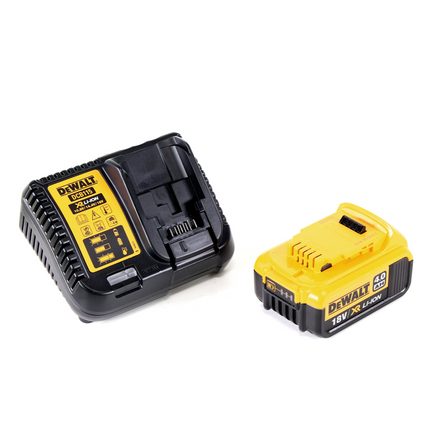 DeWalt DCD 991 M1 Akku-Dreigang-Bohrschrauber 18V 95Nm Brushless + 1x Akku 4,0Ah + Schnellladegerät + TSTAK - Toolbrothers