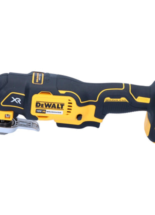 DeWalt DCS 355 NT Akku Oszillierer Multitool 18 V Brushless + 1x Akku 5,0 Ah + 29 tlg. Zubehör Set + TSTAK - ohne Ladegerät - Toolbrothers