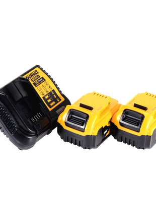 DeWalt DCS 355 P2 Akku Oszillierer Multitool 18 V Brushless + 2x Akku 5,0 Ah + Ladegerät + 29 tlg. Zubehör + TSTAK - Toolbrothers