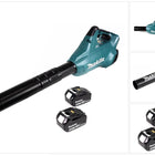 Makita DUB 362 M 2x18 Volt Akku Laubbläser Akku-Gebläse + 2x 4 Ah Akku - ohne Ladegerät - Toolbrothers