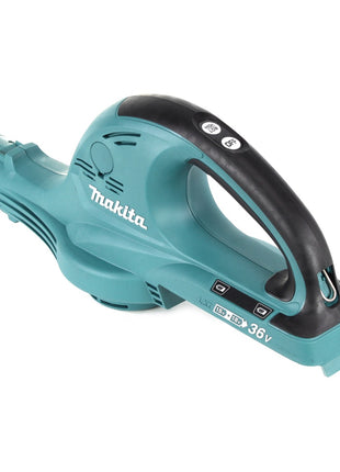 Makita DUB 361 PM 2x 18 V / 36 V Akku Laubbläser Gebläse + 2x Makita BL 1840 B 4 Ah / 4000 mAh Akku + Makita DC 18 RD 2-fach Ladegerät - Toolbrothers