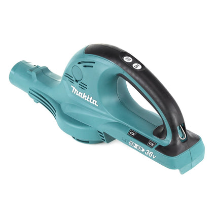 Makita DUB 361 PM 2x 18 V / 36 V Akku Laubbläser Gebläse + 2x Makita BL 1840 B 4 Ah / 4000 mAh Akku + Makita DC 18 RD 2-fach Ladegerät - Toolbrothers