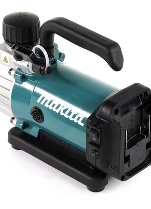 Makita DVP 180 Z Akku Vakuumpumpe 18 V Vakuum Pumpe Kompressor für Klimaanlage und Tanks - Toolbrothers