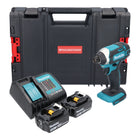 Makita DTD 152 SFJ-R akumulatorowy klucz udarowy 18 V 165 Nm 1/4