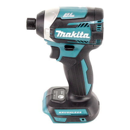 Makita DTD 154 SF1J-R Cordless impact wrench 18V 1/4" 175Nm Brushless + 1x rechargeable battery 3.0 Ah + charger + RHINO