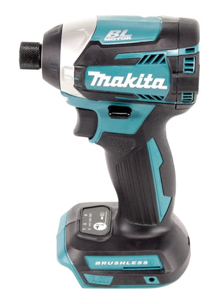 Makita DTD 154 SFJ-R akumulatorowy klucz udarowy 18V 1/4" 175Nm bezszczotkowy + 2x akumulator 3.0 Ah + ładowarka + RHINO