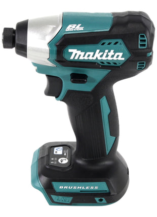 Makita DTD 155 SF1J-R akumulatorowy klucz udarowy 18V 140Nm bezszczotkowy + 1x akumulator 3.0 Ah + ładowarka + RHINO