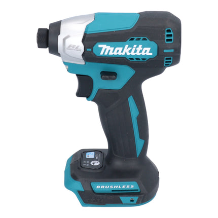 Makita DTD 157 SF1J-R Avvitatore a impulsi a batteria 18 V 140 Nm 1/4" brushless + 1x batteria ricaricabile 3,0 Ah + caricatore + RHINO