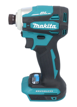 Makita DTD 172 SFJ-R llave de impacto a batería 18 V 180 Nm 1/4" sin escobillas + 2x batería 3,0 Ah + cargador + RHINO