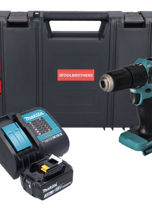 Makita DHP 483 SF1J-R Perceuse-visseuse à percussion sans fil 18V 40Nm + 1x batterie 3,0 Ah + chargeur + RHINO