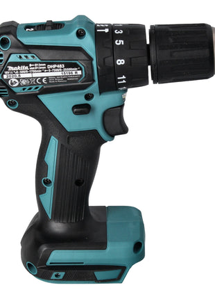 Makita DHP 483 SF1J-R taladro percutor inalámbrico 18 V 40Nm + 1x batería 3,0 Ah + cargador + RHINO