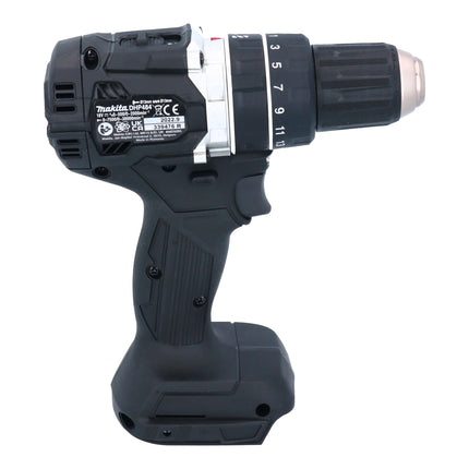 Makita DHP 484 SF1JB-R taladro percutor inalámbrico 18 V 54 Nm sin escobillas negro + 1x batería 3,0 Ah + cargador + RHINO