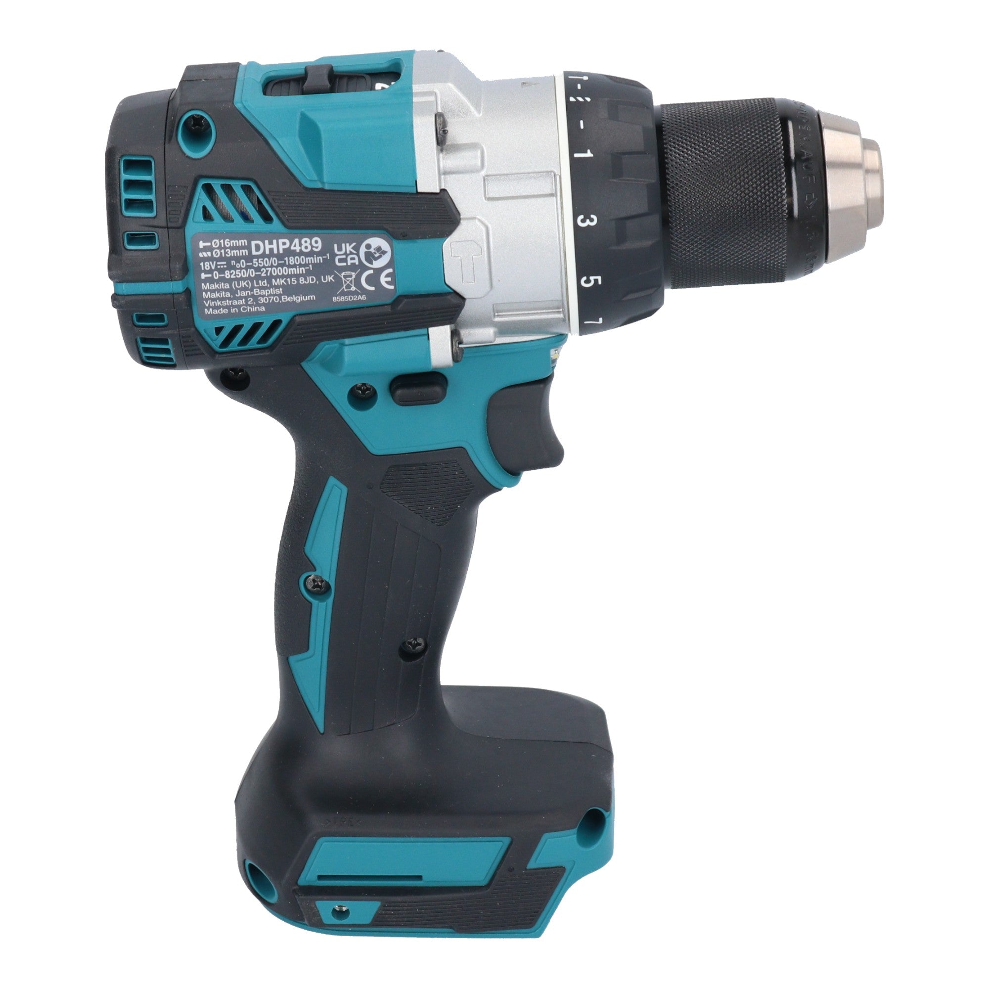 Makita DHP 489 SF1J R Akku Schlagbohrschrauber 18 V 73 Nm Brushless 1x Akku 3 0 Ah Ladegeraet RHINO 4 - toolbrothers
