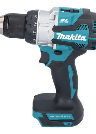 Taladro percutor inalámbrico Makita DHP 489 SFJ-R 18 V 73 Nm sin escobillas + 2x baterías 3,0 Ah + cargador + RHINO