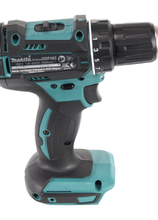 Makita DDF 482 SF1J-R Akku Bohrschrauber 18V 62Nm + 1x Akku 3,0 Ah + Ladegerät + RHINO