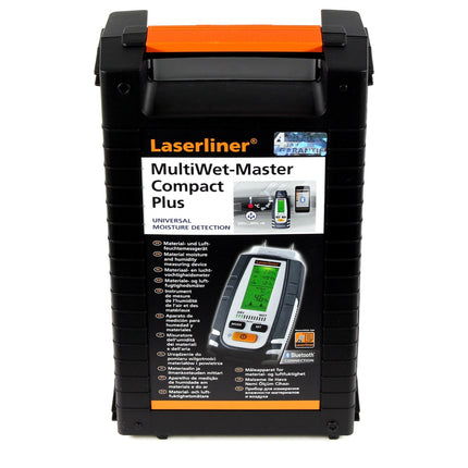 Laserliner MultiWet-Master Compact Plus Materialfeuchtigkeitsmesser und Luftfeuchtemessgerät ( 082.390A ) - Toolbrothers