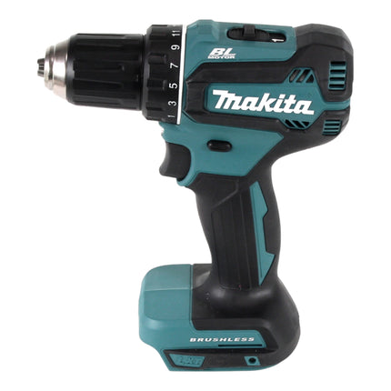 Trapano avvitatore a batteria Makita DDF 485 SF1J-R 18 V 50 Nm brushless + 1x batteria ricaricabile 3,0 Ah + caricabatterie + RHINO
